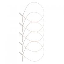 Kit Eletrodo Centelhador Vela Sabaf Para Cooktop - 5 Peças Branco Bivolt Kit Eletrodo Centelhador Vela Sabaf Para Cooktop - 5 Peças Branco Bivolt