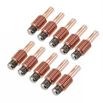 Kit Eletrodo Mola Hypertherm Plasma - 10 Peças 220842 Profissional Kit Eletrodo Mola Hypertherm Plasma - 10 Peças 220842 Profissional