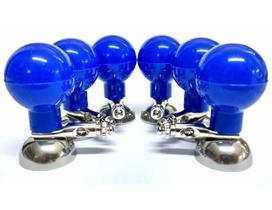 Kit Eletrodo Precordial Com Pera de Silicone para Eletrocardiógrafo