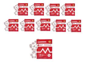 Kit Eletrodos Para Ecg Eletrocardiograma 500 Unidades Kit Eletrodos Para Ecg Eletrocardiograma 500 Unidades