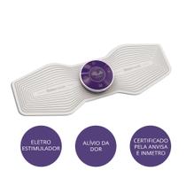 Kit eletroestimulador fisio tens + gel reposição relaxmedic