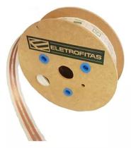 Kit Eletrofita 10a Duas Pistas + 2 Conector Preço Por Metro