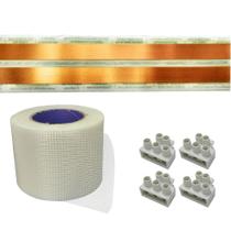 Kit Eletrofita 2 Pistas 2 Metros 750V 20A