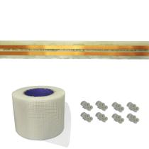 Kit Eletrofita 2 Vias 10a 12 Metros + 8 conectores Kit Eletrofita 2 Vias 10a 12 Metros + 8 conectores