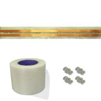 Kit Eletrofita 2 Vias 10a 7 Metros + 16 conectores Kit Eletrofita 2 Vias 10a 7 Metros + 16 conectores