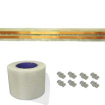 Kit Eletrofita 2 Vias 10a 8 Metros + 8 conectores