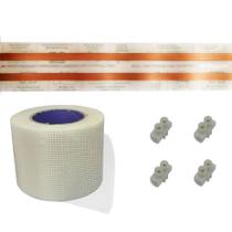 Kit Eletrofitas Pistas 10a 7 Metros + 10 Conector Kit Eletrofitas Pistas 10a 7 Metros + 10 Conector
