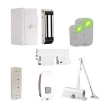 Kit Eletroima c/ Sensor M150 + Mola Aerea F2 + Suporte F2 Controle Deco + Suporte U BR