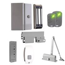 Kit Eletroima c/ Sensor M150 + Mola Aerea F2 + Suporte F2 Controle Deco + Suporte U cz