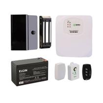 Kit Eletroíma Dz M150 Porta Vidro Correr App Wifi Controle
