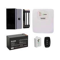 Kit Eletroíma Dz M150 Porta Vidro Correr Controle