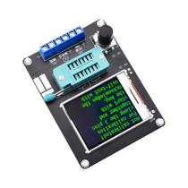 Kit Eletrônico Com Testador De Transistores E Diodos, Medidor De Capacitância ESR, Gerador De