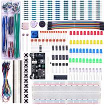 Kit eletrônico de diversão ELEGOO atualizado com fonte de alimentação Arduino