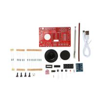 Kit Eletrônico DIY De Rádio FM Ajustável RDA5807 87-108MHz Com Display Digital Para Projeto De Kit Eletrônico DIY De Rádio FM Ajustável RDA5807 87-108MHz Com Display Digital Para Projeto De