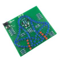 Kit Eletrônico DIY De Sino De Vento LED 3-5V Para Treinamento De Soldagem Analógica Escolar E