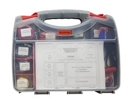 Kit eletrônico ProtechTrader Make: Electronics 3rd Ed Deluxe