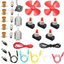 Kit eletrônico STEM Science Experiments para crianças de 8 anos ou mais Kit eletrônico STEM Science Experiments para crianças de 8 anos ou mais