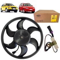 Kit Eletroventilador E Resistência Vw Gol G4 Parati Saveiro