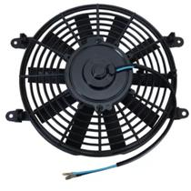 Kit Eletroventilador Universal 10" 12v Pa Reta - 5 Peças