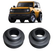 Kit Elevação Calço de Mola Traseiro Ford Bronco Elevar 3,5cm