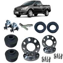 Kit Elevação Completa 2 Polegadas com Espaçador Montana Kit Elevação Completa 2 Polegadas com Espaçador Montana