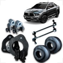 Kit Elevação Completa 2,5cm/4cm + Prolongador E Bieleta Toro