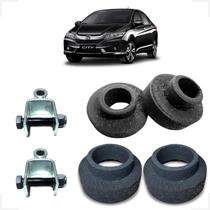 Kit Elevação Completa Diant./Trasei. 3,5cm +Prol. Honda City Kit Elevação Completa Diant./Trasei. 3,5cm +Prol. Honda City