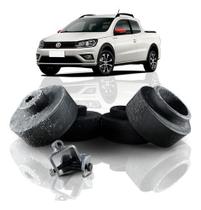 Kit Elevação Diant 3,5cm Tras 5cm+ Prolongador Saveiro G5... Kit Elevação Diant 3,5cm Tras 5cm+ Prolongador Saveiro G5...