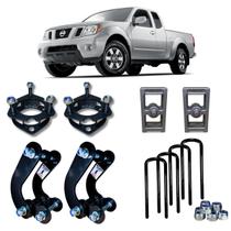 Kit Elevação Diant 3cm Tras 4cm + Jumelo Conforto Frontier