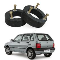 Kit Elevação Dianteira Uno Quadrado 3,5cm