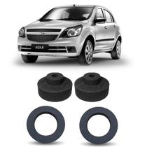 Kit Elevação Dianteiro e traseiro 3,5cm Chevrolet Agile