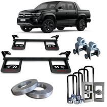 Kit Elevação Estribo Modelo Bully Amarok