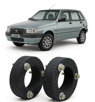 Kit Elevação Fiat Uno Quadrado 3,5cm Kit Elevação Fiat Uno Quadrado 3,5cm