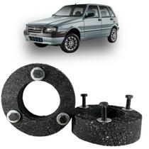 Kit Elevação Fiat Uno Quadrado 5Cm