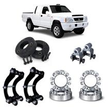 Kit Elevação Jumelo+4 Espaçador/alargador Roda L200 Triton Kit Elevação Jumelo+4 Espaçador/alargador Roda L200 Triton
