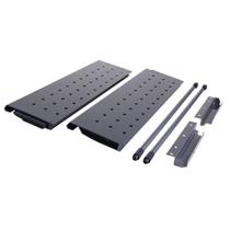Kit Elevação Lateral Metálica H204 para Gaveta Metálica AvantBox Prata 450mm FGVTN Kit Elevação Lateral Metálica H204 para Gaveta Metálica AvantBox Prata 450mm FGVTN