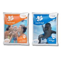 Kit Elevador de Ph Barrilha Montreal 2kg + Sulfato de Aluminio Decantador Para Piscinas Montreal 2k Kit Elevador de Ph Barrilha Montreal 2kg + Sulfato de Aluminio Decantador Para Piscinas Montreal 2k