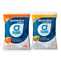 Kit elevador de ph suall 2kg+decantador 2kg Kit elevador de ph suall 2kg+decantador 2kg