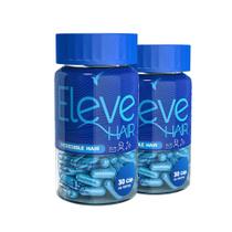 Kit Eleve Hair MEN - 60 dias - 60 cápsulas Kit Eleve Hair MEN - 60 dias - 60 cápsulas