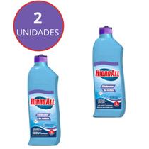 Kit Eliminador de Metais Hidroall (Solução Água de Poço) para Piscinas 1 litro