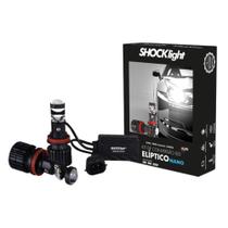 Kit Eliptico Nano H11 5000 Lumens 12V 6500K Shocklight - SLL-H11EP Kit Eliptico Nano H11 5000 Lumens 12V 6500K Shocklight - SLL-H11EP