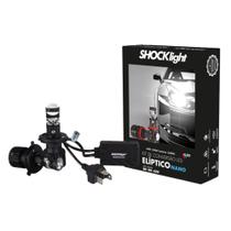 Kit Eliptico Nano H4 5000 Lumens 12V 6500K Shocklight - SLL-H4EPN
