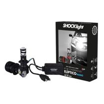 Kit Eliptico Nano H7 5000 Lumens 12V 6500K Shocklight - SLL-H7EP