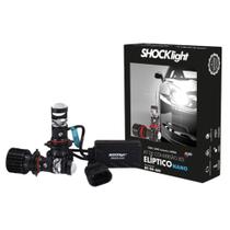 Kit Eliptico Nano HB3 9005 5000 Lumens 12V 6500K Shocklight - SLL-9005EP Kit Eliptico Nano HB3 9005 5000 Lumens 12V 6500K Shocklight - SLL-9005EP