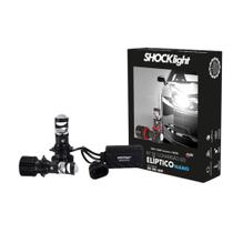 Kit Eliptico Nano HB4 9006 5000 Lumens 12V 6500K Shocklight - SLL-9006EP Kit Eliptico Nano HB4 9006 5000 Lumens 12V 6500K Shocklight - SLL-9006EP