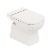 Kit Elite Bacia Convencional+Assento Branco - Celite