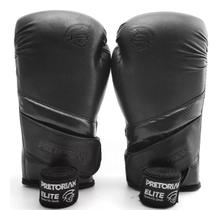 Kit Elite Para Boxe E Muay Thai Luvas E Bandagens - Pretorian