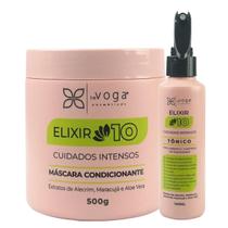 Kit Elixir 10 1 Máscara 500g 1 Tônico 140ml Voga