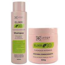 Kit Elixir 10 1 Shampoo 1 Máscara 500g Voga