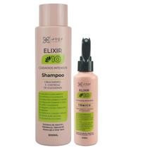 Kit Elixir 10 1 Shampoo 500ml 1 Tônico 140ml Voga